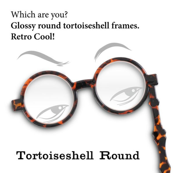 Simply Marvellous Magnetic Spectacles - Tortoiseshell