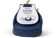 Title: Navy Bookaroo Bean Bag