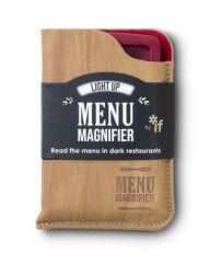 Title: Light Up Menu Magnifier Wine