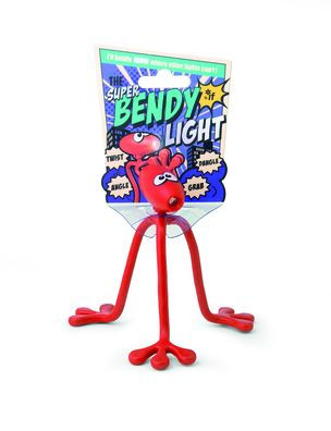 The Super Bendy Light Red
