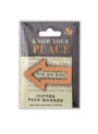 Know Your Place Page Marker - Copper