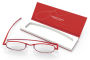 Alternative view 4 of Compact Lenses Flat-Folding Reading Glasses Chilli/Red 1.5