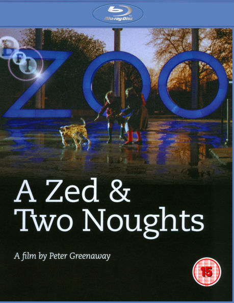 A Zed & Two Noughts [Blu-ray]