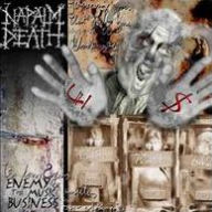 Title: Enemy of the Music Business/Leaders Not Followers, Artist: Napalm Death