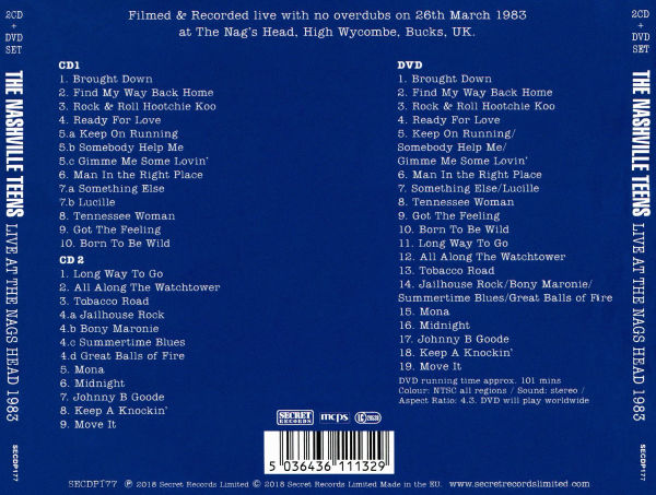 Live at the Nags Head 1983