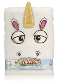 Title: Unicorn - Furry Notebook