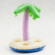 Title: Palm Tree Beverage Holder