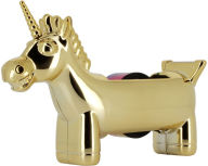 Title: Unicorn Tape Dispenser- Gold Edition