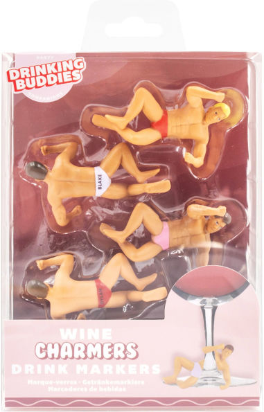 Drinking Buddies Wine Charmers