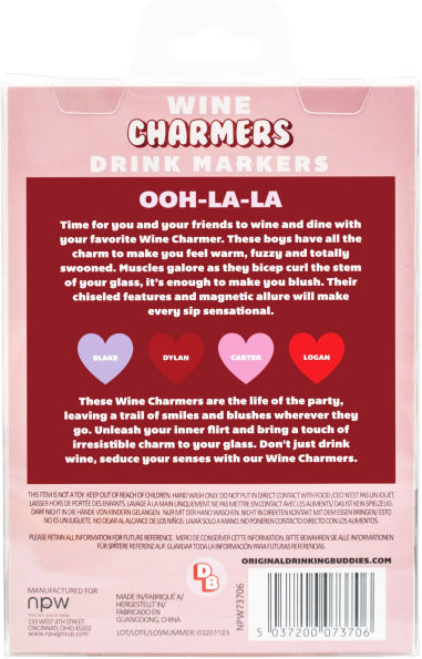 Drinking Buddies Wine Charmers