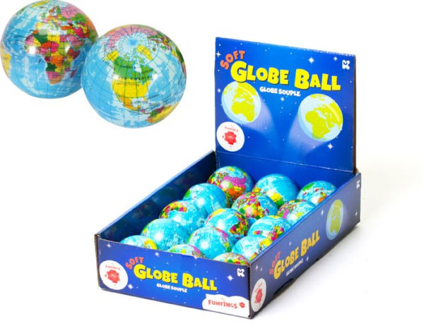 Small Globe Sponge Ball