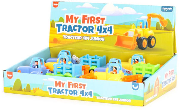 4 X 4 JUNIOR TRACKTORS ASSORTMENT