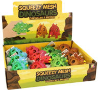 Title: Squeezy Mesh Dinosaur