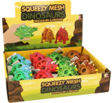 Alternative view 1 of Squeezy Mesh Dinosaur