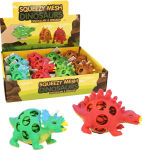 Alternative view 2 of Squeezy Mesh Dinosaur
