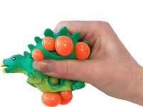 Alternative view 4 of Squeezy Mesh Dinosaur