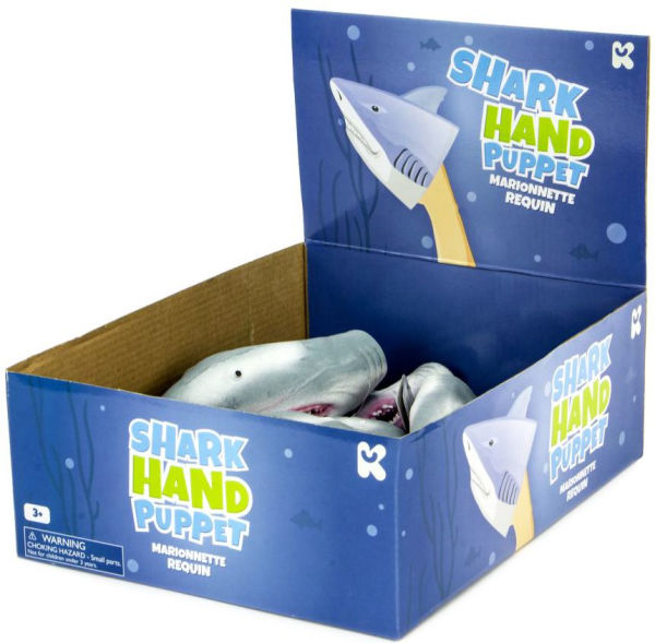 GREAT WHITE SHARK HAND PUPPET