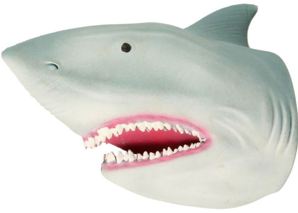 GREAT WHITE SHARK HAND PUPPET