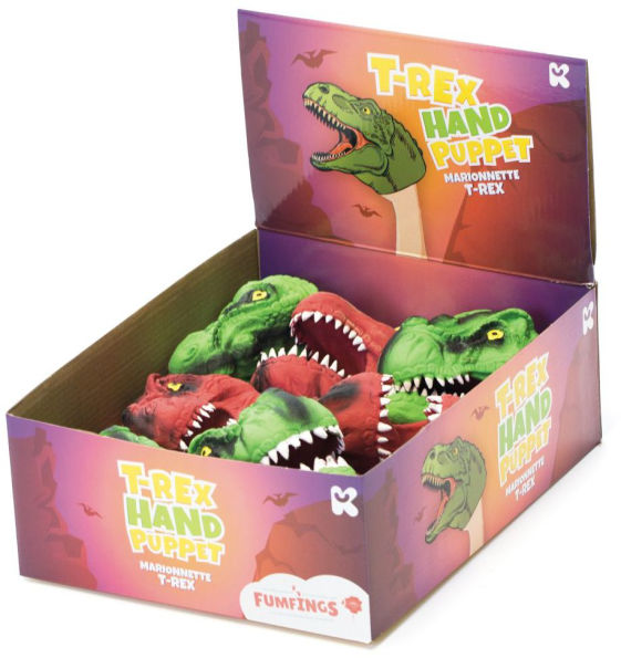 T-REX HAND PUPPET