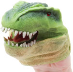 Alternative view 2 of T-REX HAND PUPPET