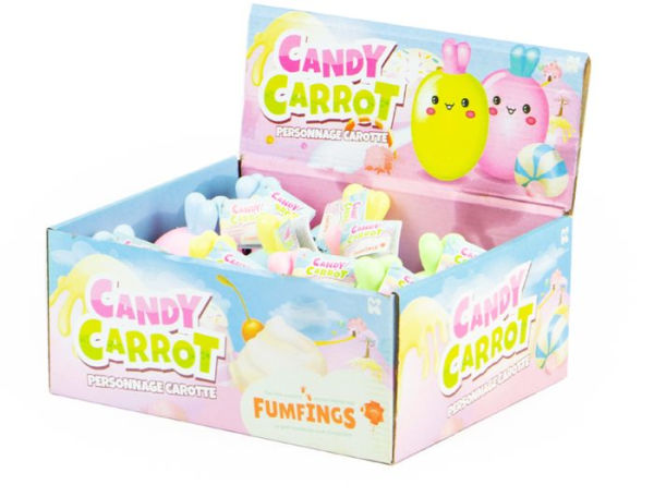 Candy Carrots