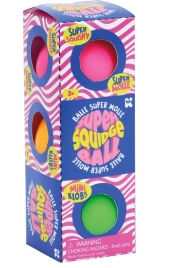 Title: SQUEEZE BALLS TRIPPLE PACK