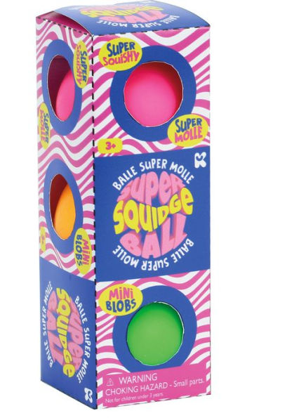 SQUEEZE BALLS TRIPPLE PACK