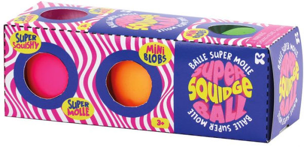 SQUEEZE BALLS TRIPPLE PACK