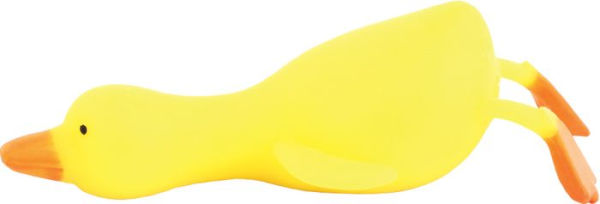 Classic Yellow Rubber Duck with Wings