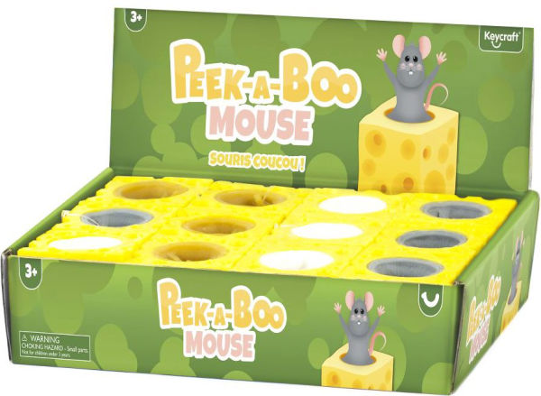 Peek-a-boo Mouse