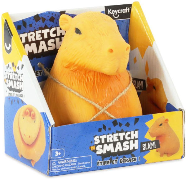 STRETCH AND SMASH CAPYBARA