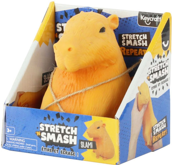 STRETCH AND SMASH CAPYBARA