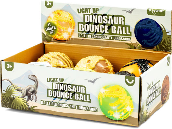 DINE BOUNCE BALL WITH LIGHT