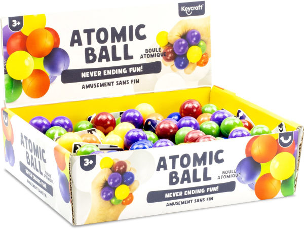ATOMIC FIDGET BALL