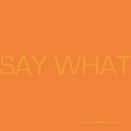 Title: Say What, Artist: Say What?