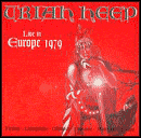 Title: Live in Europe 1979, Artist: Uriah Heep