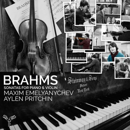 Brahms: Sonatas for Piano & Violin