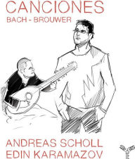Title: Canciones: Bach, Brouwer, Artist: Andreas Scholl