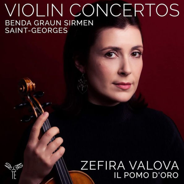 Violin Concertos: Benda, Graun, Sirmen, Saint-Georges