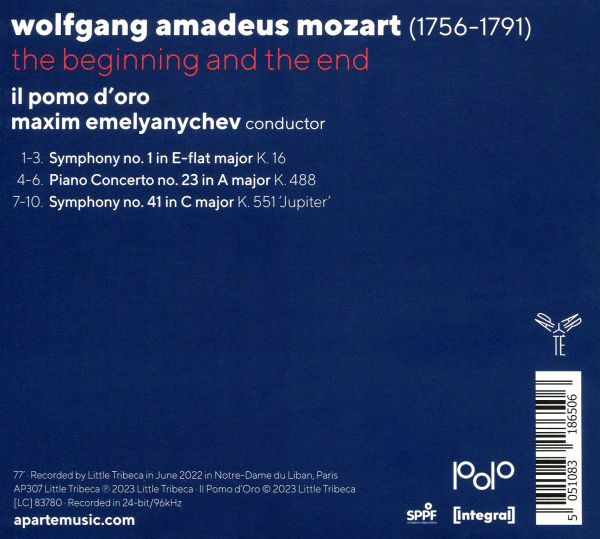 Mozart: The Symphonies - The Beginning and the End