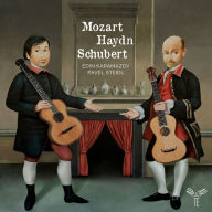 Title: Mozart, Haydn, Schubert, Artist: Edin Karamazov