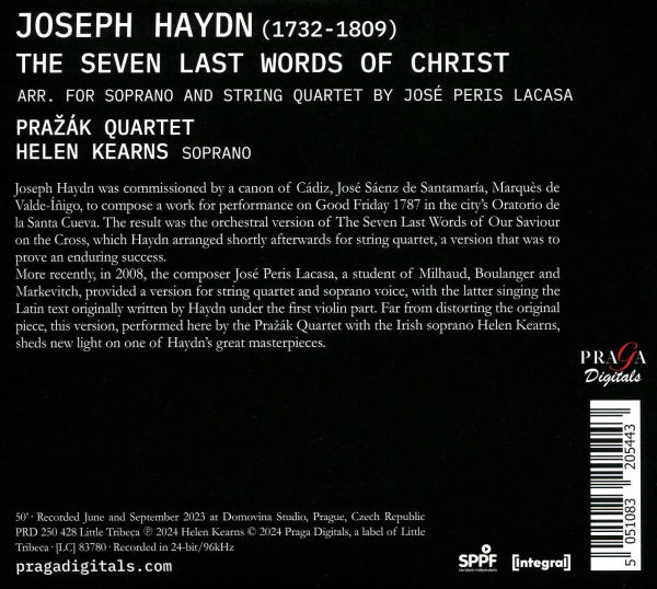 Haydn: The Seven Last Words of Christ