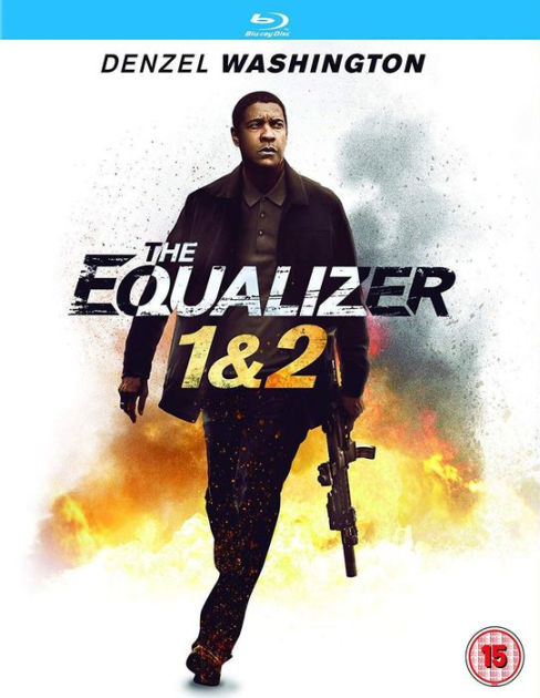 The Equalizer/The Equalizer 2 [Blu-ray] by Equalizer 1 & 2 | Blu-ray ...