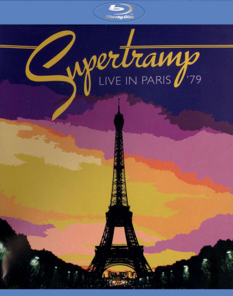 Supertramp: Live in Paris '79 [Blu-ray]