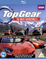 Title: Top Gear: The Great Adventures, Vol. 5 [2 Discs] [Blu-ray]