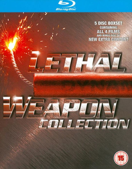 Lethal Weapon Collection 1-4 [Blu-ray]