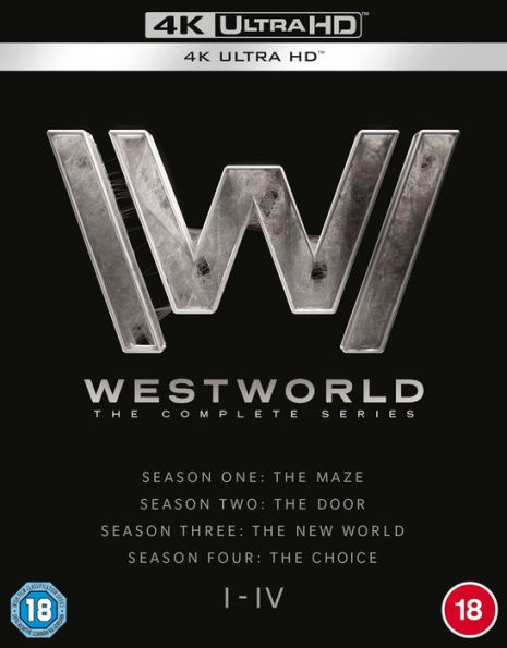 Westworld: The Complete Series [4K Ultra HD Blu-ray]