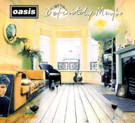 Title: Definitely Maybe [30th Anniversary Deluxe Edition], Artist: Oasis