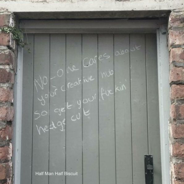 No-one Cares About Your Creative Hub So Get Your Fuckin Hedge Cut