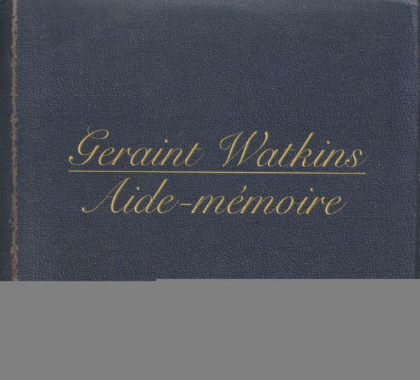 Aide-Mémoire